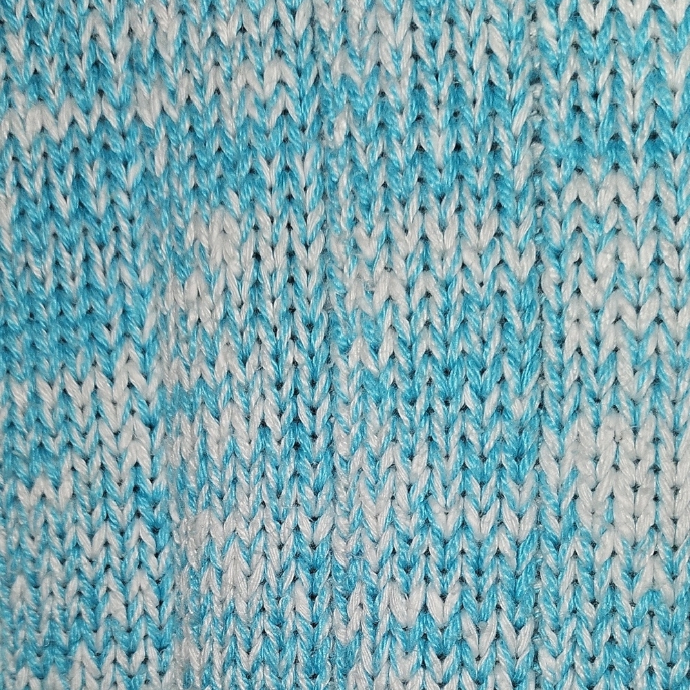 Liz Claiborne Sky Blue Textured Sweater - Picture 7 of 7